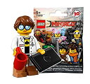 【中古】（非常に良い）レゴ（LEGO）ミニフィギュア レゴニンジャゴー ザ・ムービー GPL技術者 【71019-18】