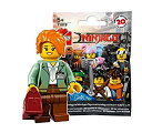 【中古】レゴ(LEGO)ミニフィギュア レゴニンジャゴー ザ・ムービー ミサコ 【71019-9】