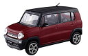 【中古】(非常に良い)青島文化教材社 1/32 ザ・スナップキットシリーズ スズキ ハスラー フェニックスレッドパール 塗装済みプラモデル 01A