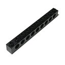 【中古】LEGOブロック・純正パーツ＜テクニック・ブロック＞1 x 10 with Hole (1個 Black) [並行輸入品]