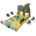 【中古】トミカ きかんしゃトーマス トーマスとジェームスの製鉄所脱出セット(3)