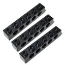 【中古】LEGOブロック・純正パーツ＜テクニック・ブロック＞1 x 6 with Holes (3個 Black) [並行輸入品]