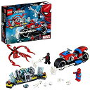 【中古】レゴ(LEGO) スーパー・ヒーローズ スパイダーマンのバイクレスキュー 76113【メーカー名】レゴ(LEGO)【メーカー型番】76113【ブランド名】レゴ(LEGO)【商品説明】 こちらの商品は中古品となっております。 画像はイメージ写真ですので 商品のコンディション・付属品の有無については入荷の度異なります。 買取時より付属していたものはお付けしておりますが付属品や消耗品に保証はございません。 商品ページ画像以外の付属品はございませんのでご了承下さいませ。 中古品のため使用に影響ない程度の使用感・経年劣化（傷、汚れなど）がある場合がございます。 また、中古品の特性上ギフトには適しておりません。 製品に関する詳細や設定方法は メーカーへ直接お問い合わせいただきますようお願い致します。 当店では初期不良に限り 商品到着から7日間は返品を受付けております。 他モールとの併売品の為 完売の際はご連絡致しますのでご了承ください。 プリンター・印刷機器のご注意点 インクは配送中のインク漏れ防止の為、付属しておりませんのでご了承下さい。 ドライバー等ソフトウェア・マニュアルはメーカーサイトより最新版のダウンロードをお願い致します。 ゲームソフトのご注意点 特典・付属品・パッケージ・プロダクトコード・ダウンロードコード等は 付属していない場合がございますので事前にお問合せ下さい。 商品名に「輸入版 / 海外版 / IMPORT 」と記載されている海外版ゲームソフトの一部は日本版のゲーム機では動作しません。 お持ちのゲーム機のバージョンをあらかじめご参照のうえ動作の有無をご確認ください。 輸入版ゲームについてはメーカーサポートの対象外です。 DVD・Blu-rayのご注意点 特典・付属品・パッケージ・プロダクトコード・ダウンロードコード等は 付属していない場合がございますので事前にお問合せ下さい。 商品名に「輸入版 / 海外版 / IMPORT 」と記載されている海外版DVD・Blu-rayにつきましては 映像方式の違いの為、一般的な国内向けプレイヤーにて再生できません。 ご覧になる際はディスクの「リージョンコード」と「映像方式※DVDのみ」に再生機器側が対応している必要があります。 パソコンでは映像方式は関係ないため、リージョンコードさえ合致していれば映像方式を気にすることなく視聴可能です。 商品名に「レンタル落ち 」と記載されている商品につきましてはディスクやジャケットに管理シール（値札・セキュリティータグ・バーコード等含みます）が貼付されています。 ディスクの再生に支障の無い程度の傷やジャケットに傷み（色褪せ・破れ・汚れ・濡れ痕等）が見られる場合がありますので予めご了承ください。 2巻セット以上のレンタル落ちDVD・Blu-rayにつきましては、複数枚収納可能なトールケースに同梱してお届け致します。 トレーディングカードのご注意点 当店での「良い」表記のトレーディングカードはプレイ用でございます。 中古買取り品の為、細かなキズ・白欠け・多少の使用感がございますのでご了承下さいませ。 再録などで型番が違う場合がございます。 違った場合でも事前連絡等は致しておりませんので、型番を気にされる方はご遠慮ください。 ご注文からお届けまで 1、ご注文⇒ご注文は24時間受け付けております。 2、注文確認⇒ご注文後、当店から注文確認メールを送信します。 3、お届けまで3-10営業日程度とお考え下さい。 　※海外在庫品の場合は3週間程度かかる場合がございます。 4、入金確認⇒前払い決済をご選択の場合、ご入金確認後、配送手配を致します。 5、出荷⇒配送準備が整い次第、出荷致します。発送後に出荷完了メールにてご連絡致します。 　※離島、北海道、九州、沖縄は遅れる場合がございます。予めご了承下さい。 当店ではすり替え防止のため、シリアルナンバーを控えております。 万が一、違法行為が発覚した場合は然るべき対応を行わせていただきます。 お客様都合によるご注文後のキャンセル・返品はお受けしておりませんのでご了承下さい。 電話対応は行っておりませんので、ご質問等はメッセージまたはメールにてお願い致します。