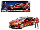【中古】「未使用品」JADA TOYS 1:24SCALE MARVEL AVENGERS - IRON MAN & 2016 CHEVY CAMARO" "マーベル アベンジャーズ アイアンマン & 2016シェビーカマロ ジェ