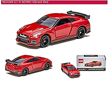 【中古】（非常に良い）日産純正 R35 NISMO GT-R バイブラントレッド 数量限定生産 完売品 トミカ R35 R33 R32 GTR E52 T32 E12 ZE1 C27 C26 F15 ZE0 ZE1 K13 K12 Z34 Z