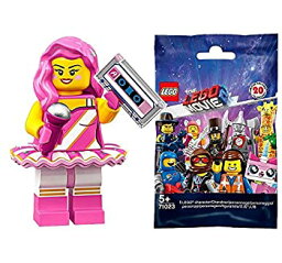 【中古】レゴ (LEGO) ムービー2 ミニフィギュア シリーズ キャンディラッパー（キャンディ・ラッパー）【71023-11】