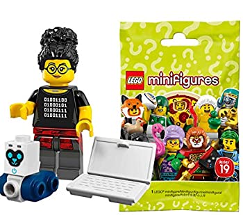 【中古】レゴ (LEGO) ミニフィギュア シリーズ19 プログラマー 【71025-5】