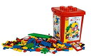 【中古】（非常に良い）レゴ (LEGO) 基本セット 赤いバケツ 4244