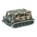 【中古】「非常に良い」TOMYトミカ【イトーヨーカドー】<迷彩カラーコレクション>第4弾スノータイガー