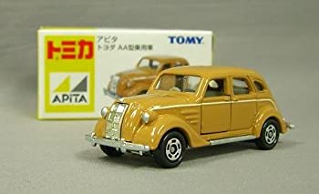 【中古】TOMYトミカ【アピタオリジナル】トヨダAA型乗用車