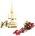 【中古】（非常に良い）LEGO (レゴ) Star Wars (スターウォーズ) : Tusken Raider Encounter (7113) ブロック おもちゃ （並行輸入）