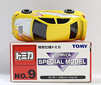 【中古】（非常に良い）トミカ　スペシャルモデル　NO.9　ランサーエボリューション　特別仕様