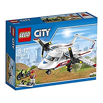 【中古】（非常に良い）レゴ (LEGO) シティ 救急飛行機 60116