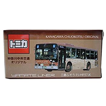 【中古】（非常に良い）【限定】トミカ ミカ 神奈川中央交通バス模型［No.4］ 山手ライナー【神奈中4】