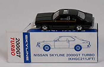 【中古】トミカ アイアイアド特注 14th　ゼロクラフト8th スカイライン2000GT ターボ (KHGC211JFT) 黒