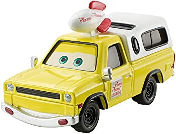 【中古】カーズ3 / クロスロード マテル 1:55 ダイキャスト ミニカー ウォルグリーン限定 1パック ピザプラネット トラック トッド / MATTEL 2017 CARS 3