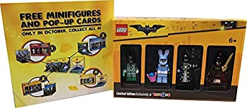 【中古】レゴ LEGO THE BATMAN MOVIE Limited Edition Exclusively at ToysRus バッドマン ザ ムービー ミニフィグ4体入り トイザらス限定セット