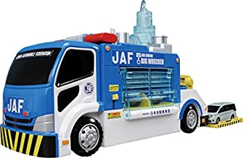 【中古】トミカ トミカタウン空気はスゴイぞ 整備工場へ運ぼう JAFビッグレッカー車