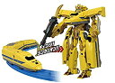 【中古】プラレール 新幹線変形ロボ シンカリオン DXS102 シンカリオン 923 ドクターイエロー(3)