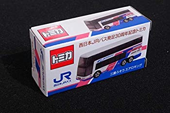 【中古】はとバス 西日本JRバス発足30周年記念トミカ 三菱ふそう エアロキング