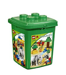 【中古】レゴ (LEGO) デュプロ ぞうさんのバケツ 7614