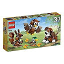 【中古】レゴ (LEGO) クリエイター 公園の動物たち 31044