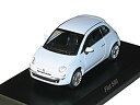 【中古】京商 1/64 フィアット ミニカーコレクション FIAT 500 水色