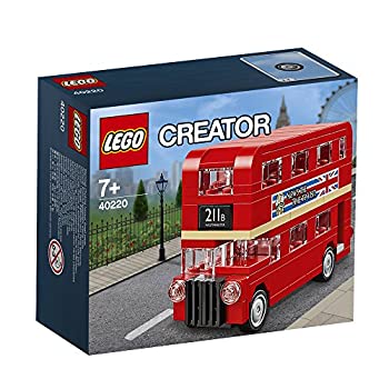 【中古】LEGO 40220 Creator Double Decker London Bus