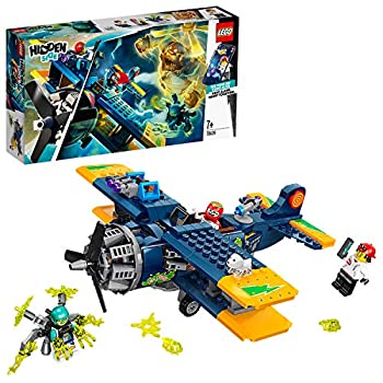 【中古】レゴ(LEGO) ヒドゥンサイド エル・フエゴのスタント飛行機 70429