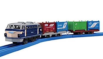 【中古】プラレール S-60 EF66電気機関車【メーカー名】タカラトミー(TAKARA TOMY)【メーカー型番】【ブランド名】タカラトミー(TAKARA TOMY)【商品説明】 こちらの商品は中古品となっております。 画像はイメージ写真ですので 商品のコンディション・付属品の有無については入荷の度異なります。 買取時より付属していたものはお付けしておりますが付属品や消耗品に保証はございません。 商品ページ画像以外の付属品はございませんのでご了承下さいませ。 中古品のため使用に影響ない程度の使用感・経年劣化（傷、汚れなど）がある場合がございます。 また、中古品の特性上ギフトには適しておりません。 製品に関する詳細や設定方法は メーカーへ直接お問い合わせいただきますようお願い致します。 当店では初期不良に限り 商品到着から7日間は返品を受付けております。 他モールとの併売品の為 完売の際はご連絡致しますのでご了承ください。 プリンター・印刷機器のご注意点 インクは配送中のインク漏れ防止の為、付属しておりませんのでご了承下さい。 ドライバー等ソフトウェア・マニュアルはメーカーサイトより最新版のダウンロードをお願い致します。 ゲームソフトのご注意点 特典・付属品・パッケージ・プロダクトコード・ダウンロードコード等は 付属していない場合がございますので事前にお問合せ下さい。 商品名に「輸入版 / 海外版 / IMPORT 」と記載されている海外版ゲームソフトの一部は日本版のゲーム機では動作しません。 お持ちのゲーム機のバージョンをあらかじめご参照のうえ動作の有無をご確認ください。 輸入版ゲームについてはメーカーサポートの対象外です。 DVD・Blu-rayのご注意点 特典・付属品・パッケージ・プロダクトコード・ダウンロードコード等は 付属していない場合がございますので事前にお問合せ下さい。 商品名に「輸入版 / 海外版 / IMPORT 」と記載されている海外版DVD・Blu-rayにつきましては 映像方式の違いの為、一般的な国内向けプレイヤーにて再生できません。 ご覧になる際はディスクの「リージョンコード」と「映像方式※DVDのみ」に再生機器側が対応している必要があります。 パソコンでは映像方式は関係ないため、リージョンコードさえ合致していれば映像方式を気にすることなく視聴可能です。 商品名に「レンタル落ち 」と記載されている商品につきましてはディスクやジャケットに管理シール（値札・セキュリティータグ・バーコード等含みます）が貼付されています。 ディスクの再生に支障の無い程度の傷やジャケットに傷み（色褪せ・破れ・汚れ・濡れ痕等）が見られる場合がありますので予めご了承ください。 2巻セット以上のレンタル落ちDVD・Blu-rayにつきましては、複数枚収納可能なトールケースに同梱してお届け致します。 トレーディングカードのご注意点 当店での「良い」表記のトレーディングカードはプレイ用でございます。 中古買取り品の為、細かなキズ・白欠け・多少の使用感がございますのでご了承下さいませ。 再録などで型番が違う場合がございます。 違った場合でも事前連絡等は致しておりませんので、型番を気にされる方はご遠慮ください。 ご注文からお届けまで 1、ご注文⇒ご注文は24時間受け付けております。 2、注文確認⇒ご注文後、当店から注文確認メールを送信します。 3、お届けまで3-10営業日程度とお考え下さい。 　※海外在庫品の場合は3週間程度かかる場合がございます。 4、入金確認⇒前払い決済をご選択の場合、ご入金確認後、配送手配を致します。 5、出荷⇒配送準備が整い次第、出荷致します。発送後に出荷完了メールにてご連絡致します。 　※離島、北海道、九州、沖縄は遅れる場合がございます。予めご了承下さい。 当店ではすり替え防止のため、シリアルナンバーを控えております。 万が一、違法行為が発覚した場合は然るべき対応を行わせていただきます。 お客様都合によるご注文後のキャンセル・返品はお受けしておりませんのでご了承下さい。 電話対応は行っておりませんので、ご質問等はメッセージまたはメールにてお願い致します。