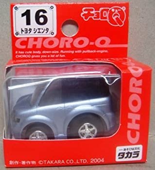 【中古】チョロQ No.16 トヨタ シエンタ　ライトパープルメタリック