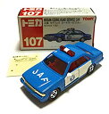 【中古】トミカ 107 セドリック ロードサービスカー JAF 1/62 赤TOMYロゴ 赤箱