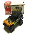 【中古】(非常に良い)トミー トミカ 三菱 パジェロビッグフット 35