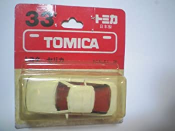 【中古】日本製 トミカ 33 トヨタ セリカ 白 ブリスター SCALE 1/58