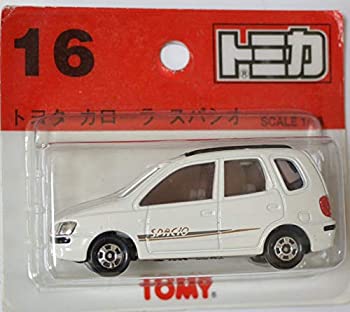 【中古】トミカ　16　トヨタ　カローラ　スパシオ　白　ブリスター