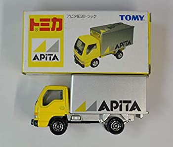 【中古】トミカ　　アピタ限定　アピタ配送トラック　2001年製