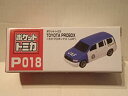 【中古】ポケット　トミカ（TOMICA）P018　TOYOTA PROBOX　JAF　TAITO【メーカー名】TAITO【メーカー型番】TAITO【ブランド名】タイトー【商品説明】 こちらの商品は中古品となっております。 画像はイメージ写真ですので 商品のコンディション・付属品の有無については入荷の度異なります。 買取時より付属していたものはお付けしておりますが付属品や消耗品に保証はございません。 商品ページ画像以外の付属品はございませんのでご了承下さいませ。 中古品のため使用に影響ない程度の使用感・経年劣化（傷、汚れなど）がある場合がございます。 また、中古品の特性上ギフトには適しておりません。 製品に関する詳細や設定方法は メーカーへ直接お問い合わせいただきますようお願い致します。 当店では初期不良に限り 商品到着から7日間は返品を受付けております。 他モールとの併売品の為 完売の際はご連絡致しますのでご了承ください。 プリンター・印刷機器のご注意点 インクは配送中のインク漏れ防止の為、付属しておりませんのでご了承下さい。 ドライバー等ソフトウェア・マニュアルはメーカーサイトより最新版のダウンロードをお願い致します。 ゲームソフトのご注意点 特典・付属品・パッケージ・プロダクトコード・ダウンロードコード等は 付属していない場合がございますので事前にお問合せ下さい。 商品名に「輸入版 / 海外版 / IMPORT 」と記載されている海外版ゲームソフトの一部は日本版のゲーム機では動作しません。 お持ちのゲーム機のバージョンをあらかじめご参照のうえ動作の有無をご確認ください。 輸入版ゲームについてはメーカーサポートの対象外です。 DVD・Blu-rayのご注意点 特典・付属品・パッケージ・プロダクトコード・ダウンロードコード等は 付属していない場合がございますので事前にお問合せ下さい。 商品名に「輸入版 / 海外版 / IMPORT 」と記載されている海外版DVD・Blu-rayにつきましては 映像方式の違いの為、一般的な国内向けプレイヤーにて再生できません。 ご覧になる際はディスクの「リージョンコード」と「映像方式※DVDのみ」に再生機器側が対応している必要があります。 パソコンでは映像方式は関係ないため、リージョンコードさえ合致していれば映像方式を気にすることなく視聴可能です。 商品名に「レンタル落ち 」と記載されている商品につきましてはディスクやジャケットに管理シール（値札・セキュリティータグ・バーコード等含みます）が貼付されています。 ディスクの再生に支障の無い程度の傷やジャケットに傷み（色褪せ・破れ・汚れ・濡れ痕等）が見られる場合がありますので予めご了承ください。 2巻セット以上のレンタル落ちDVD・Blu-rayにつきましては、複数枚収納可能なトールケースに同梱してお届け致します。 トレーディングカードのご注意点 当店での「良い」表記のトレーディングカードはプレイ用でございます。 中古買取り品の為、細かなキズ・白欠け・多少の使用感がございますのでご了承下さいませ。 再録などで型番が違う場合がございます。 違った場合でも事前連絡等は致しておりませんので、型番を気にされる方はご遠慮ください。 ご注文からお届けまで 1、ご注文⇒ご注文は24時間受け付けております。 2、注文確認⇒ご注文後、当店から注文確認メールを送信します。 3、お届けまで3-10営業日程度とお考え下さい。 　※海外在庫品の場合は3週間程度かかる場合がございます。 4、入金確認⇒前払い決済をご選択の場合、ご入金確認後、配送手配を致します。 5、出荷⇒配送準備が整い次第、出荷致します。発送後に出荷完了メールにてご連絡致します。 　※離島、北海道、九州、沖縄は遅れる場合がございます。予めご了承下さい。 当店ではすり替え防止のため、シリアルナンバーを控えております。 万が一、違法行為が発覚した場合は然るべき対応を行わせていただきます。 お客様都合によるご注文後のキャンセル・返品はお受けしておりませんのでご了承下さい。 電話対応は行っておりませんので、ご質問等はメッセージまたはメールにてお願い致します。