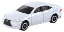 【中古】トミカ No.100 レクサス IS 350 F SPORT 箱 *初回特別カラー