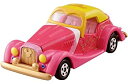 【中古】「非常に良い」トミカ ディズニーモータース ドリームスター オーロラ