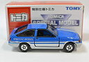 【中古】(非常に良い）トミカ　スペシャルモデル　NO.05　トヨタ　カローラ　レビン　AE86【メーカー名】タカラトミー【メーカー型番】【ブランド名】トミカ【商品説明】 こちらの商品は中古品となっております。 画像はイメージ写真ですので 商品のコンディション・付属品の有無については入荷の度異なります。 買取時より付属していたものはお付けしておりますが付属品や消耗品に保証はございません。 商品ページ画像以外の付属品はございませんのでご了承下さいませ。 中古品のため使用に影響ない程度の使用感・経年劣化（傷、汚れなど）がある場合がございます。 また、中古品の特性上ギフトには適しておりません。 製品に関する詳細や設定方法は メーカーへ直接お問い合わせいただきますようお願い致します。 当店では初期不良に限り 商品到着から7日間は返品を受付けております。 他モールとの併売品の為 完売の際はご連絡致しますのでご了承ください。 プリンター・印刷機器のご注意点 インクは配送中のインク漏れ防止の為、付属しておりませんのでご了承下さい。 ドライバー等ソフトウェア・マニュアルはメーカーサイトより最新版のダウンロードをお願い致します。 ゲームソフトのご注意点 特典・付属品・パッケージ・プロダクトコード・ダウンロードコード等は 付属していない場合がございますので事前にお問合せ下さい。 商品名に「輸入版 / 海外版 / IMPORT 」と記載されている海外版ゲームソフトの一部は日本版のゲーム機では動作しません。 お持ちのゲーム機のバージョンをあらかじめご参照のうえ動作の有無をご確認ください。 輸入版ゲームについてはメーカーサポートの対象外です。 DVD・Blu-rayのご注意点 特典・付属品・パッケージ・プロダクトコード・ダウンロードコード等は 付属していない場合がございますので事前にお問合せ下さい。 商品名に「輸入版 / 海外版 / IMPORT 」と記載されている海外版DVD・Blu-rayにつきましては 映像方式の違いの為、一般的な国内向けプレイヤーにて再生できません。 ご覧になる際はディスクの「リージョンコード」と「映像方式※DVDのみ」に再生機器側が対応している必要があります。 パソコンでは映像方式は関係ないため、リージョンコードさえ合致していれば映像方式を気にすることなく視聴可能です。 商品名に「レンタル落ち 」と記載されている商品につきましてはディスクやジャケットに管理シール（値札・セキュリティータグ・バーコード等含みます）が貼付されています。 ディスクの再生に支障の無い程度の傷やジャケットに傷み（色褪せ・破れ・汚れ・濡れ痕等）が見られる場合がありますので予めご了承ください。 2巻セット以上のレンタル落ちDVD・Blu-rayにつきましては、複数枚収納可能なトールケースに同梱してお届け致します。 トレーディングカードのご注意点 当店での「良い」表記のトレーディングカードはプレイ用でございます。 中古買取り品の為、細かなキズ・白欠け・多少の使用感がございますのでご了承下さいませ。 再録などで型番が違う場合がございます。 違った場合でも事前連絡等は致しておりませんので、型番を気にされる方はご遠慮ください。 ご注文からお届けまで 1、ご注文⇒ご注文は24時間受け付けております。 2、注文確認⇒ご注文後、当店から注文確認メールを送信します。 3、お届けまで3-10営業日程度とお考え下さい。 　※海外在庫品の場合は3週間程度かかる場合がございます。 4、入金確認⇒前払い決済をご選択の場合、ご入金確認後、配送手配を致します。 5、出荷⇒配送準備が整い次第、出荷致します。発送後に出荷完了メールにてご連絡致します。 　※離島、北海道、九州、沖縄は遅れる場合がございます。予めご了承下さい。 当店ではすり替え防止のため、シリアルナンバーを控えております。 万が一、違法行為が発覚した場合は然るべき対応を行わせていただきます。 お客様都合によるご注文後のキャンセル・返品はお受けしておりませんのでご了承下さい。 電話対応は行っておりませんので、ご質問等はメッセージまたはメールにてお願い致します。