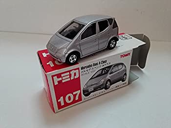 【中古】（非常に良い）トミカ　赤箱　No.107 Mercedes-Benz　A-class　未使用品　中国製