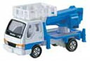 【中古】トミカ いすゞエルフ 高所作業車 (サック箱) 070
