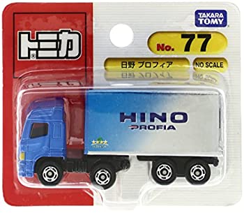 【中古】（非常に良い）トミカ No.77 日野 プロフィア (ブリスター)