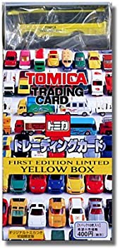 【中古】（非常に良い）トミカ トレーディングカード イエローボックス