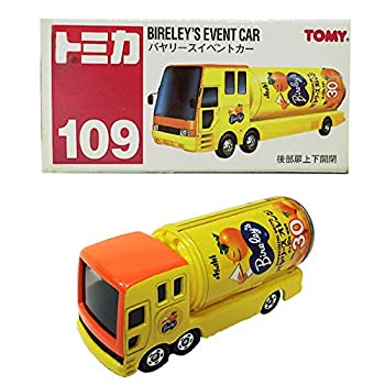 【中古】トミカ 109 (旧番・廃版) (1/72) バヤリースイベントカー BIRELEY'S EVENT CARトミー TOMY