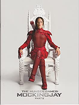 【中古】（非常に良い）【チラシ付き映画パンフレット】ハンガーゲームFINALレボリューション　監督：フランシス・ローレンス　出演：ジェニファー・ローレンスのサムネイル