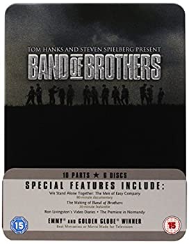 【中古】（非常に良い）Band Of Brothers: Complete HBO Series (Commemorative 6-Disc Gift Set In Tin Box) [輸入盤 anglais]