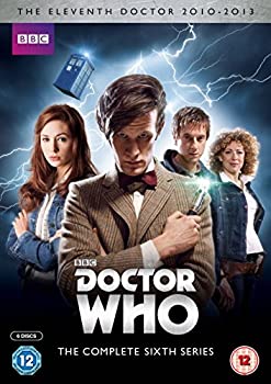 【中古】「未使用品」Doctor Who - Complete Series 6 Box Set *** Europe Zone ***