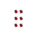 タトゥーシール【ミニサイズ (5×9cm)】 てんとう虫(タトゥー ミニ TATOO シール フェイクタトゥー いれずみシール 足 刺青 ボディシール お祭りグッズ お祭り衣装 お祭り用品 ボディー)(3)