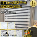 【期間限定P10倍!】調光 ロールスクリーン 遮光タイプ 0.5cm単位 断熱 無地 通気 目隠し UVカット チェーン式 鱗目加工 オーダーメイド 北欧 簡単...